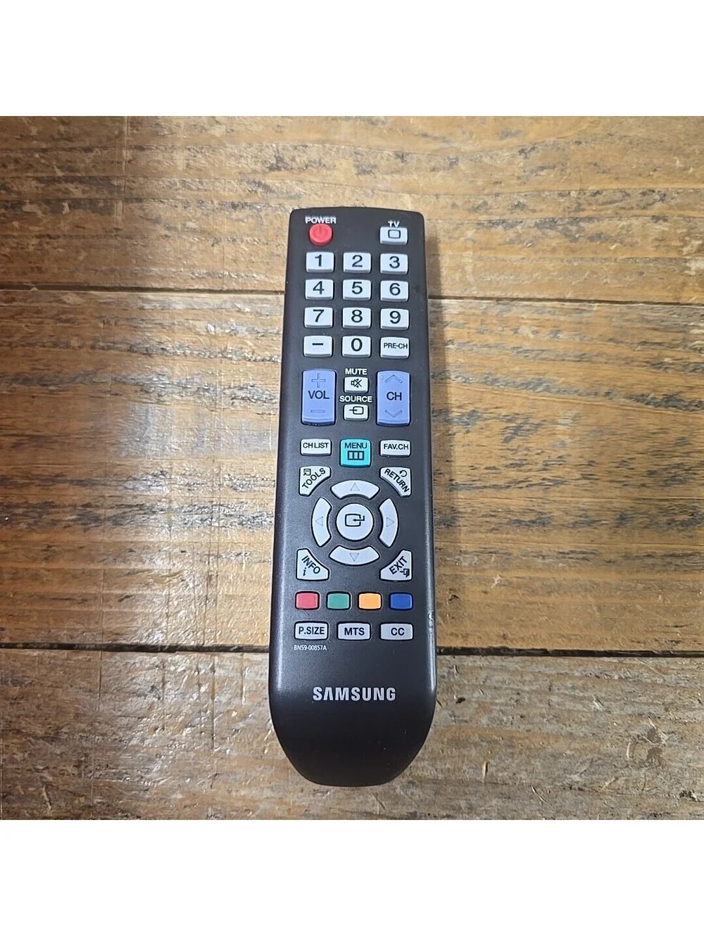 Genuine Samsung BN59-00857A OEM TV Remote DD-12267 Replacement